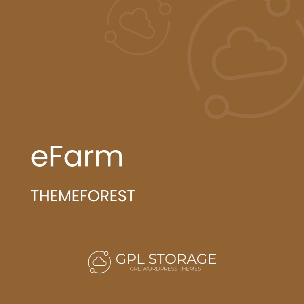 Efarm-THEMEFOREST GPL Download