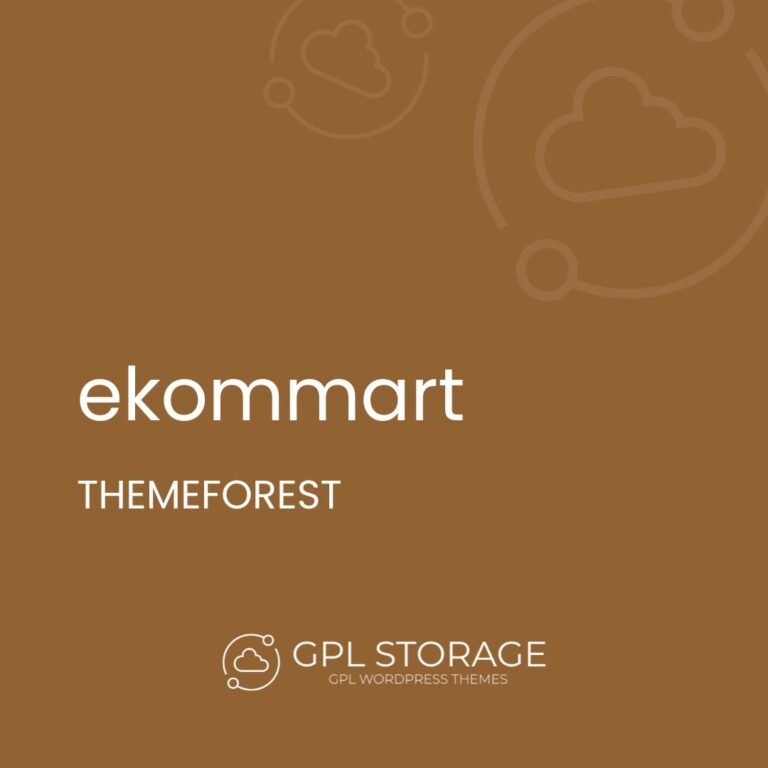 ekommart – All-in-one eCommerce Theme