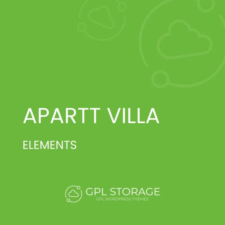 APARTT VILLA – Single Property WordPress Theme