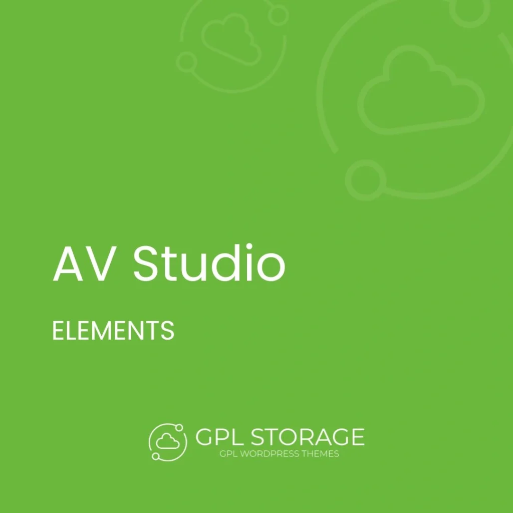 Av Studio-ELEMENTS GPL Download