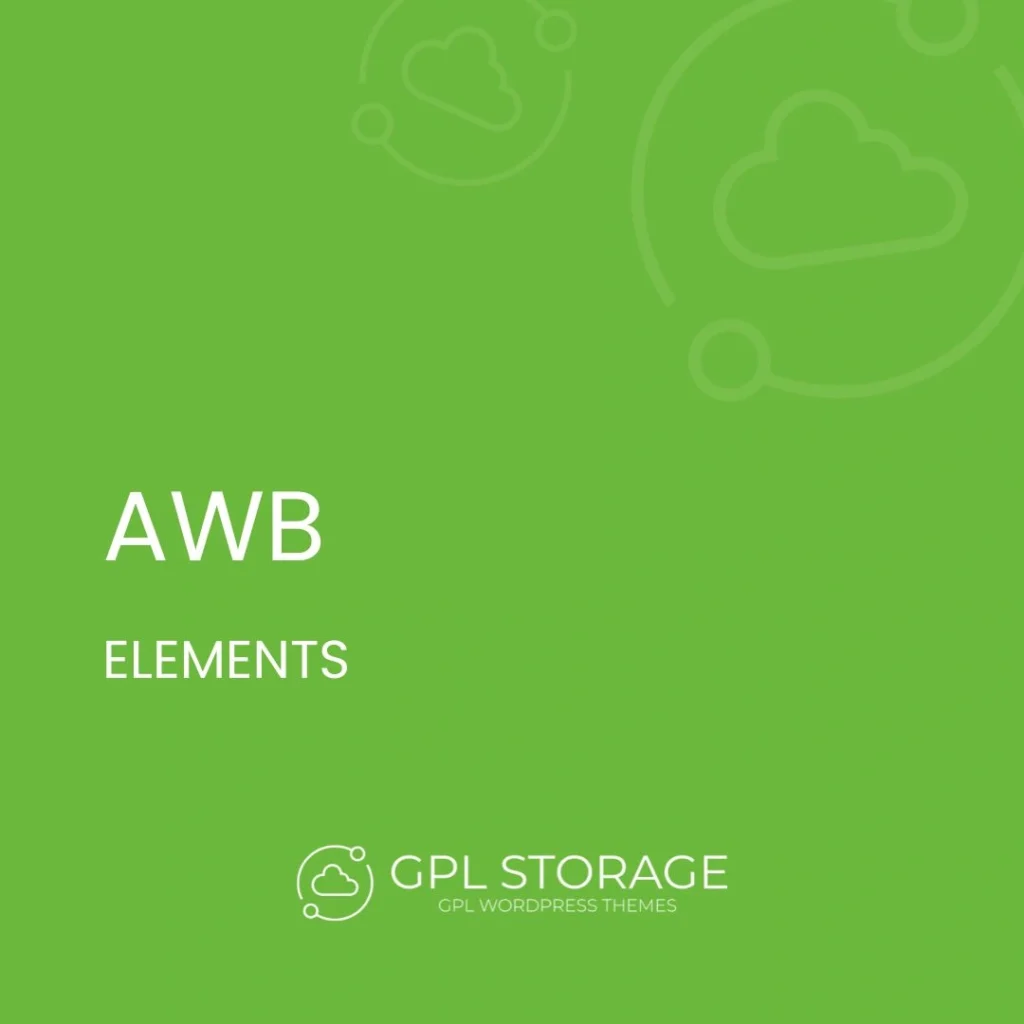 Awb-ELEMENTS GPL Download