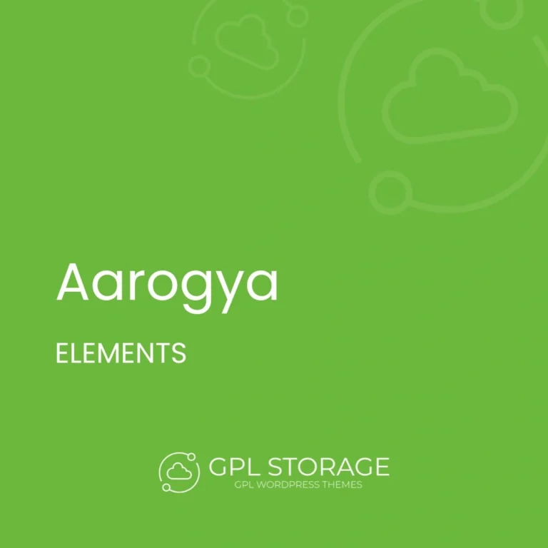 Aarogya | Nutrition, Weight Loss WordPress Theme