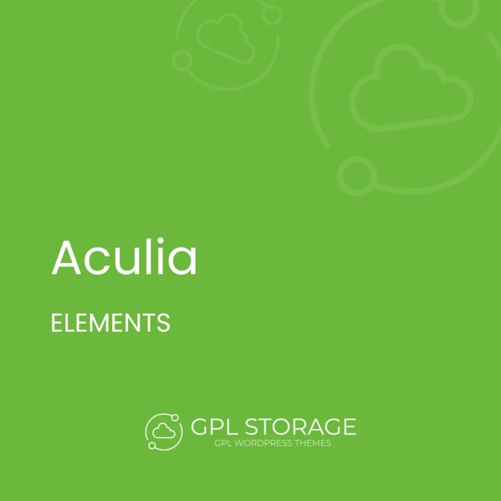 Aculia-ELEMENTS GPL Download