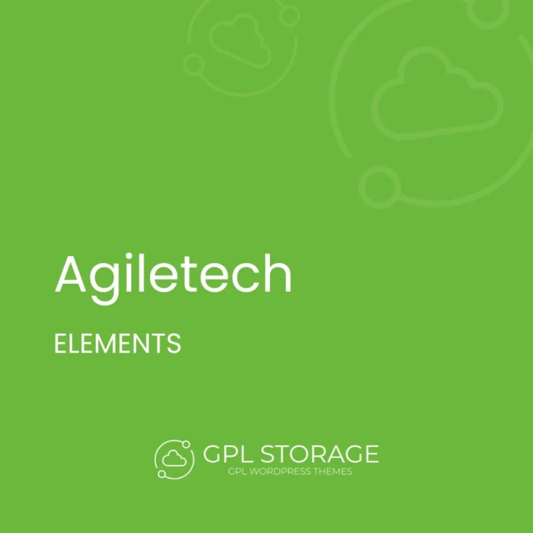 Agiletech – IT Solutions Service WordPress Theme