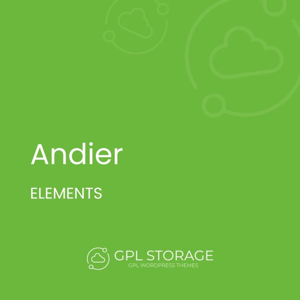 Andier-ELEMENTS GPL Download