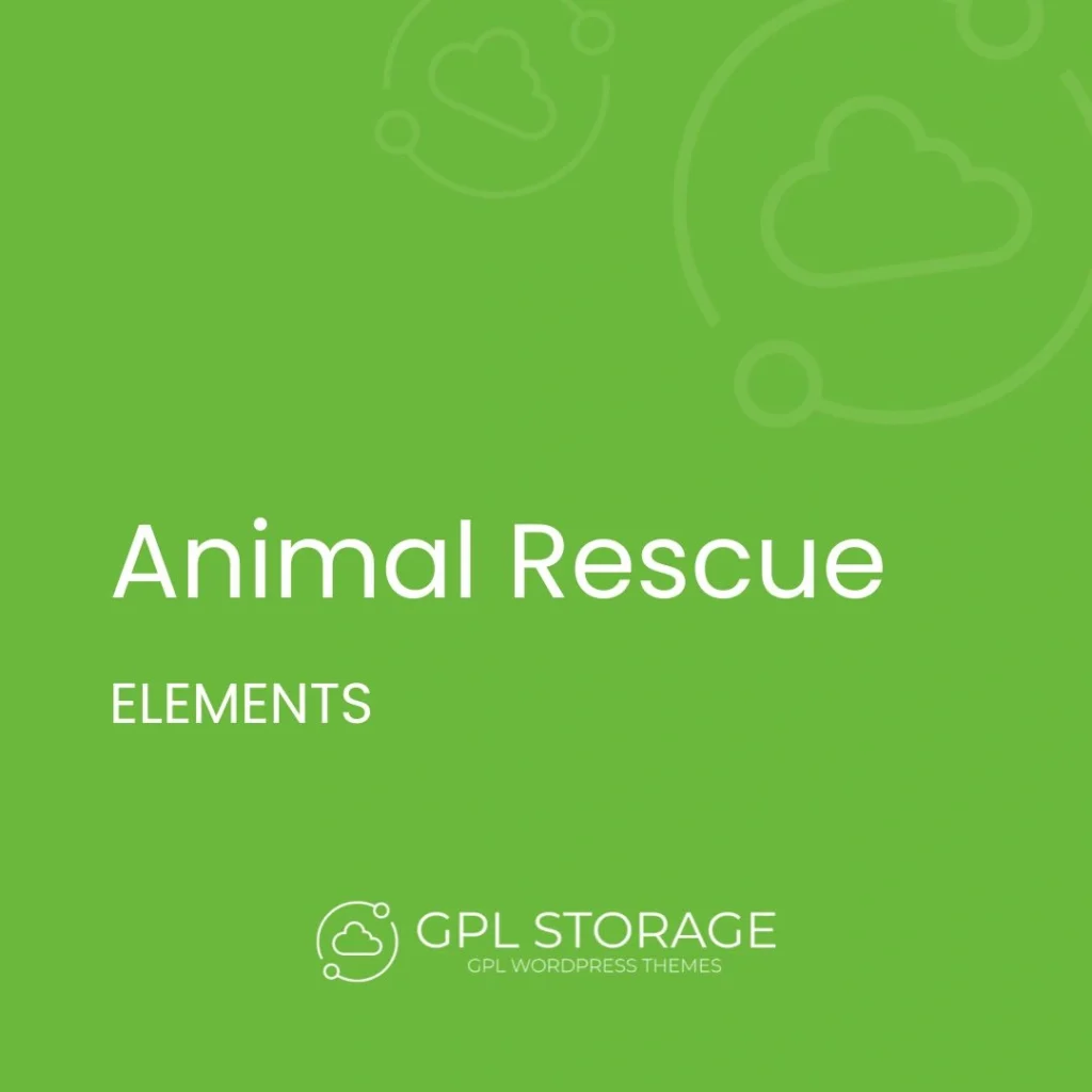 Animal Rescue-ELEMENTS GPL Download