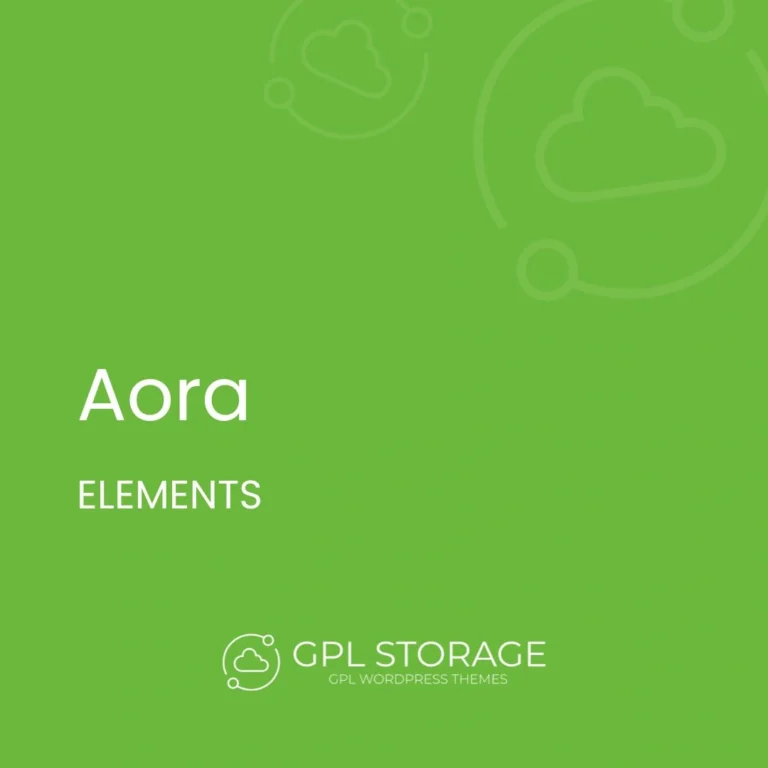 Aora – Home & Lifestyle Elementor Theme