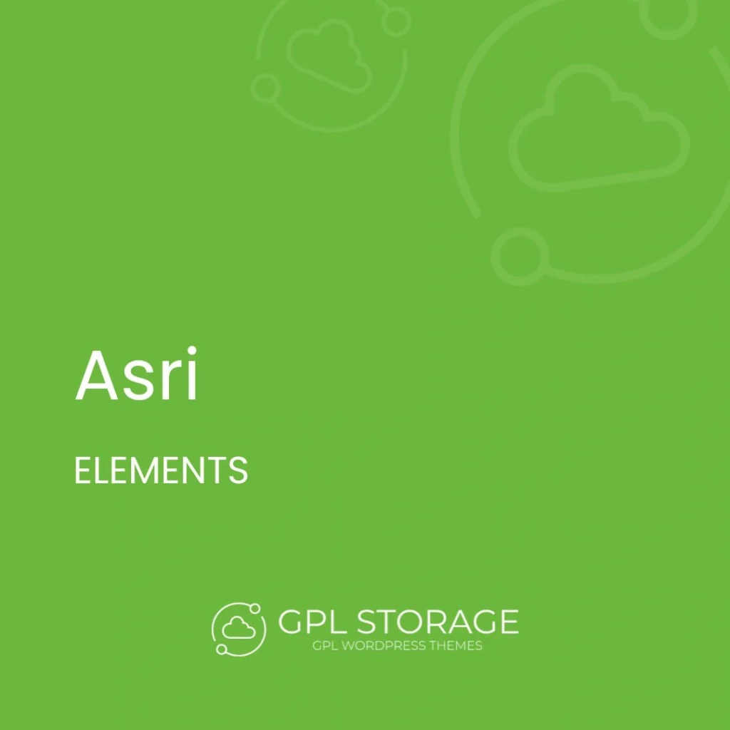 Asri-ELEMENTS GPL Download