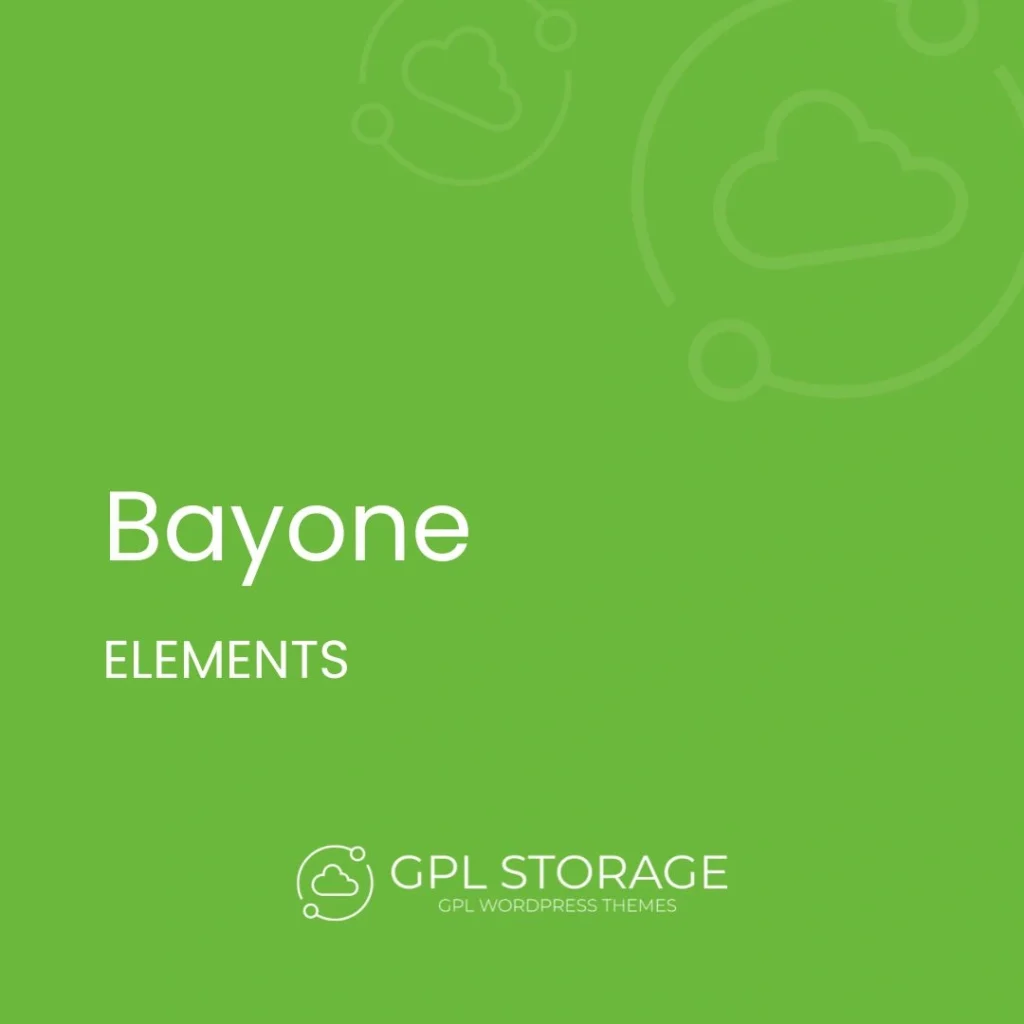 Bayone-ELEMENTS GPL Download