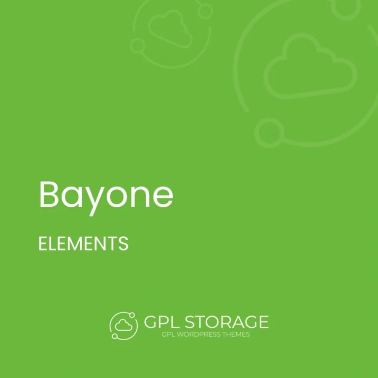 Bayone – Creative Agency & Portfolio WordPress Theme