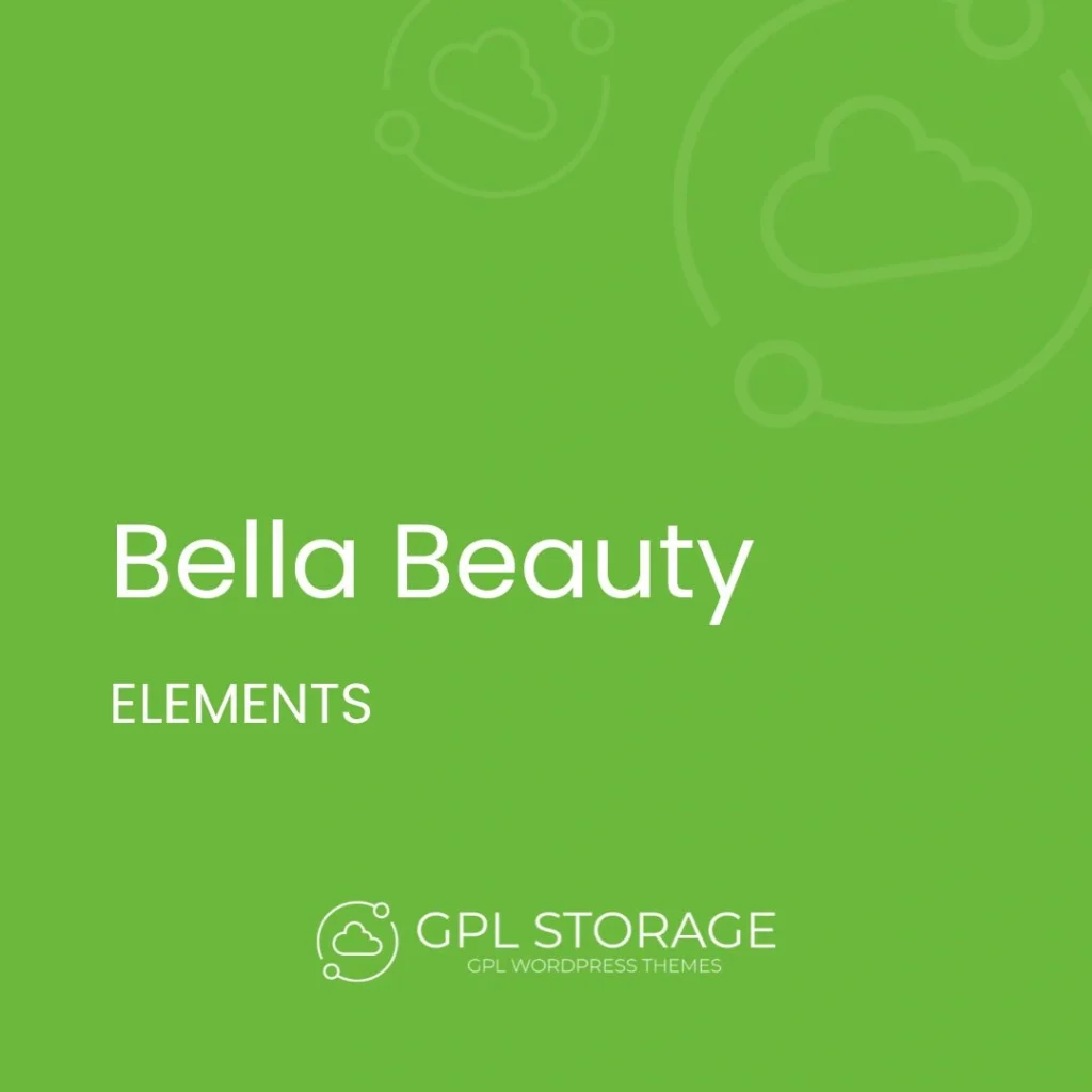 Bella Beauty-ELEMENTS GPL Download