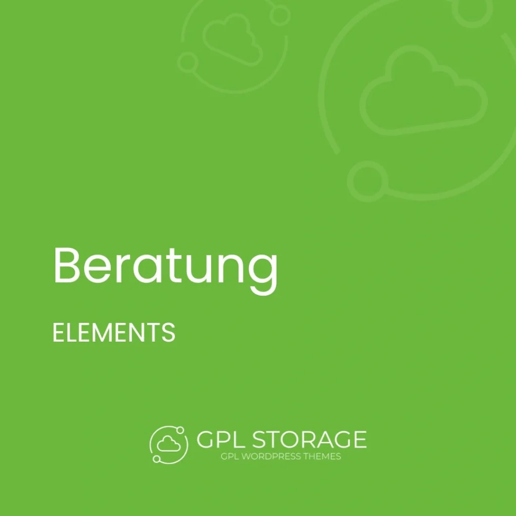 Beratung-ELEMENTS GPL Download