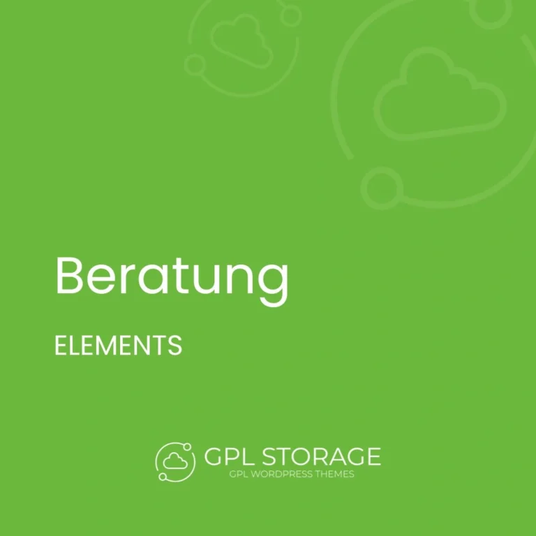 Beratung – Consuting & Finance WordPress Theme