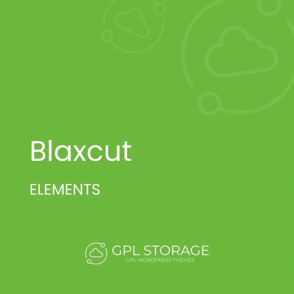 Blaxcut-ELEMENTS GPL Download