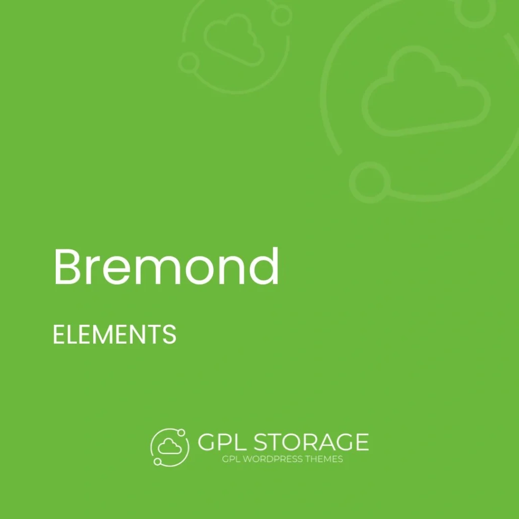 Bremond-ELEMENTS GPL Download