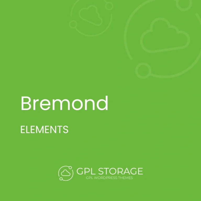 Bremond – Business Consulting WordPress Theme