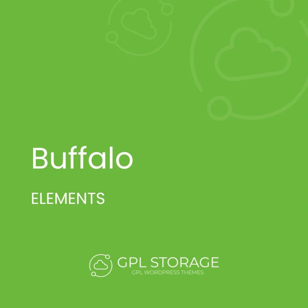 Buffalo-ELEMENTS GPL Download