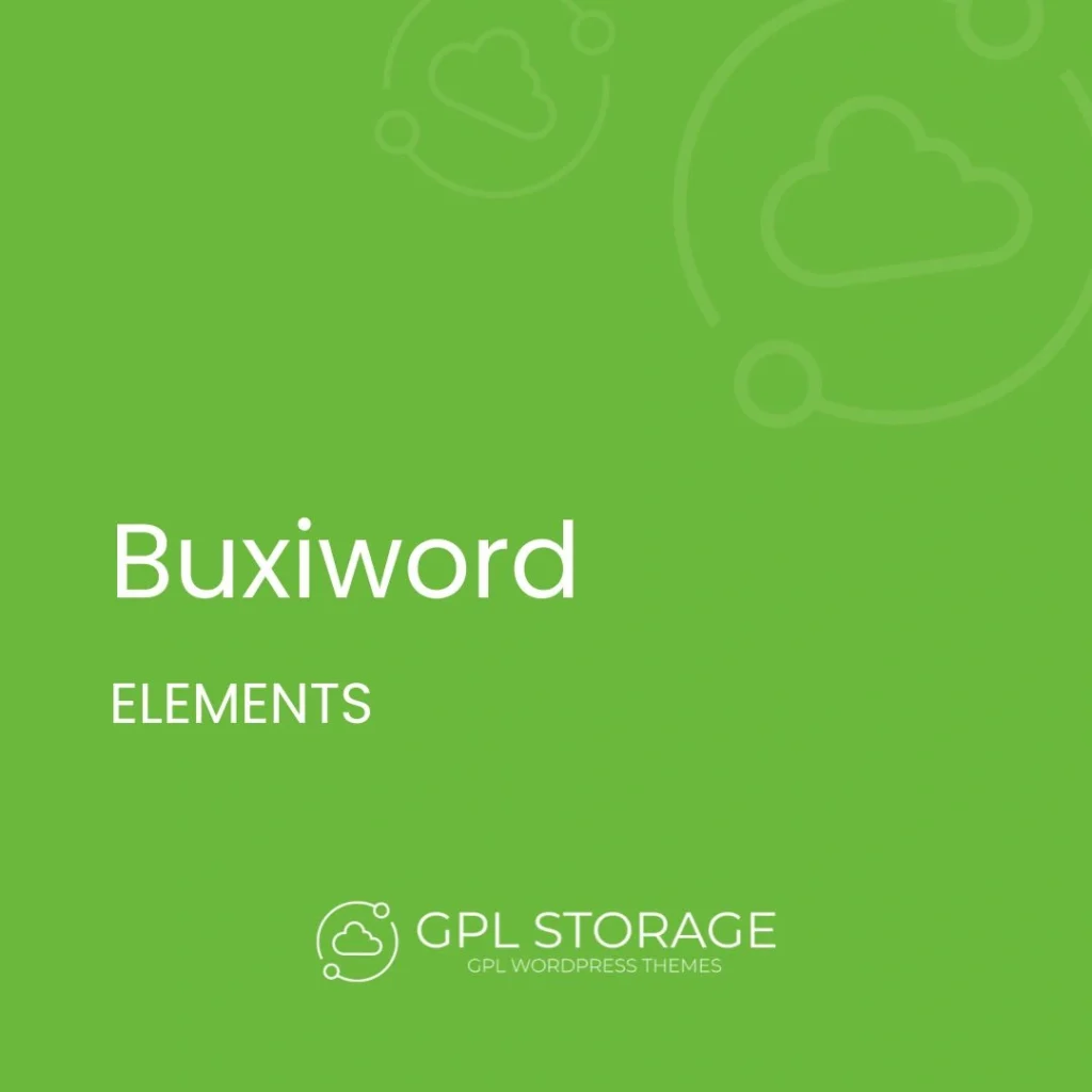 Buxiword-ELEMENTS GPL Download