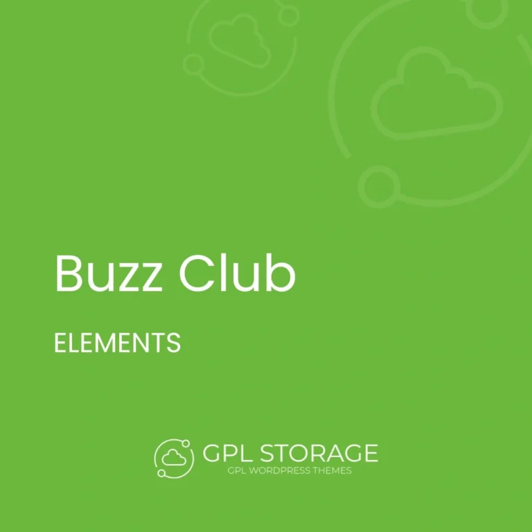 Buzz Club – Night Club, DJ & Music WordPress Theme