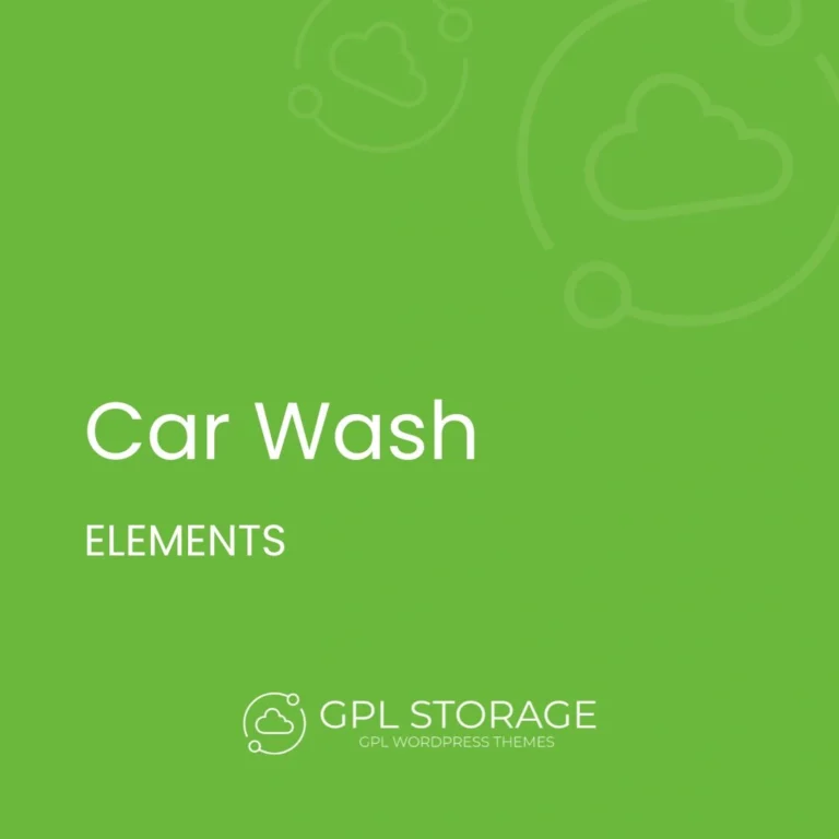 Car Wash – Auto Spa WordPress Theme