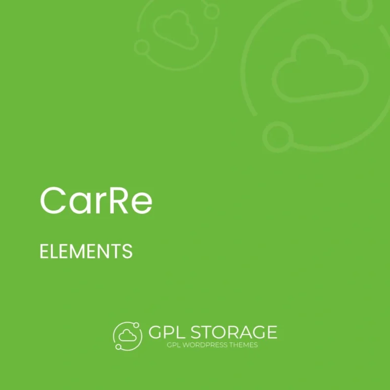 CarRe – Auto Mechanic & Car Repair WordPress Theme