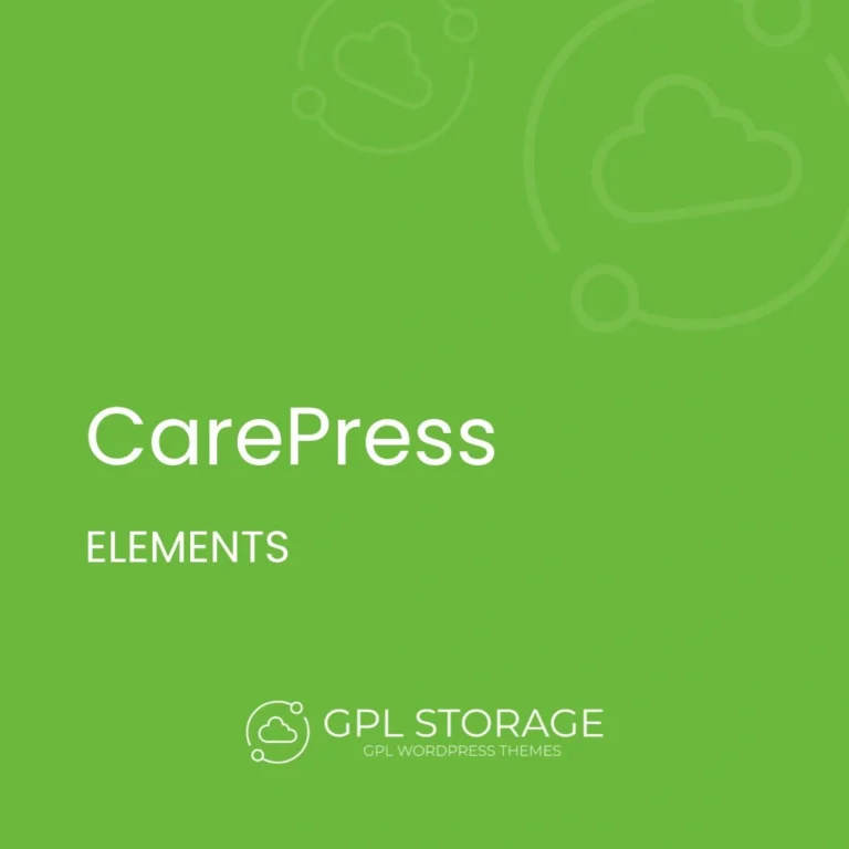 CarePress – Pet Care WordPress Theme