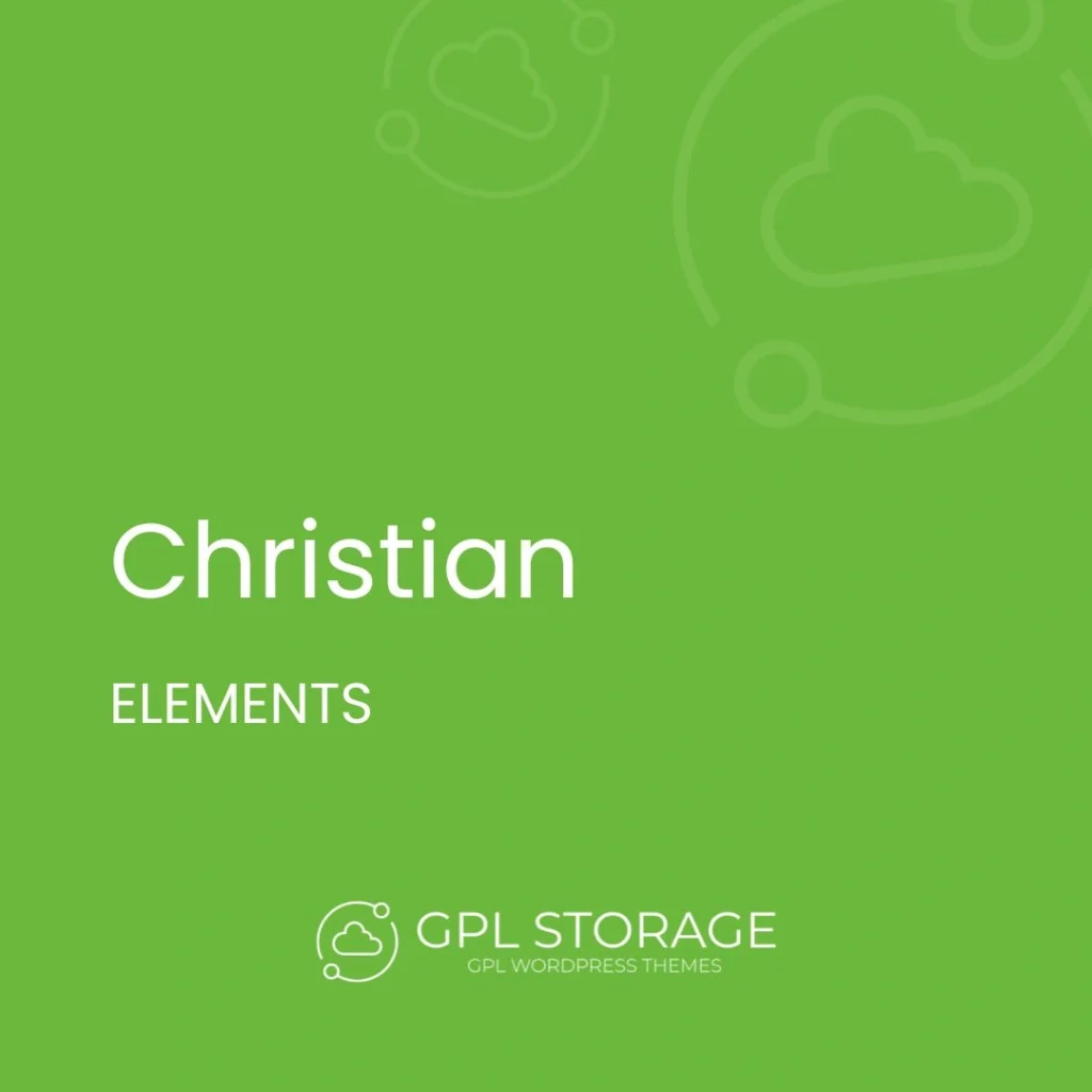 Christian-ELEMENTS GPL Download