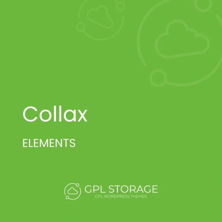 Collax – Creative Agency WordPress Theme