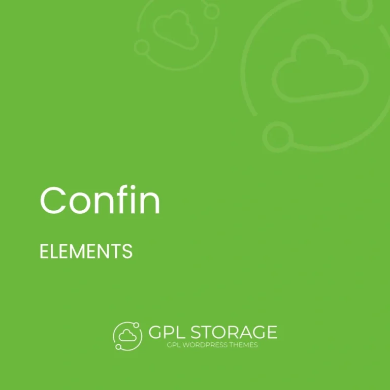 Confin – Consulting Business WordPress Theme