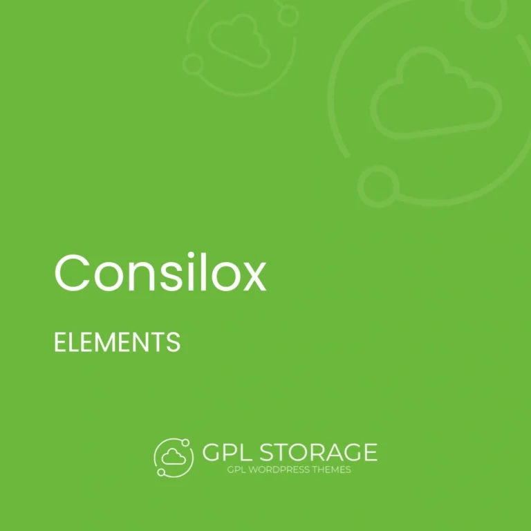 Consilox – Consulting Business WordPress Theme