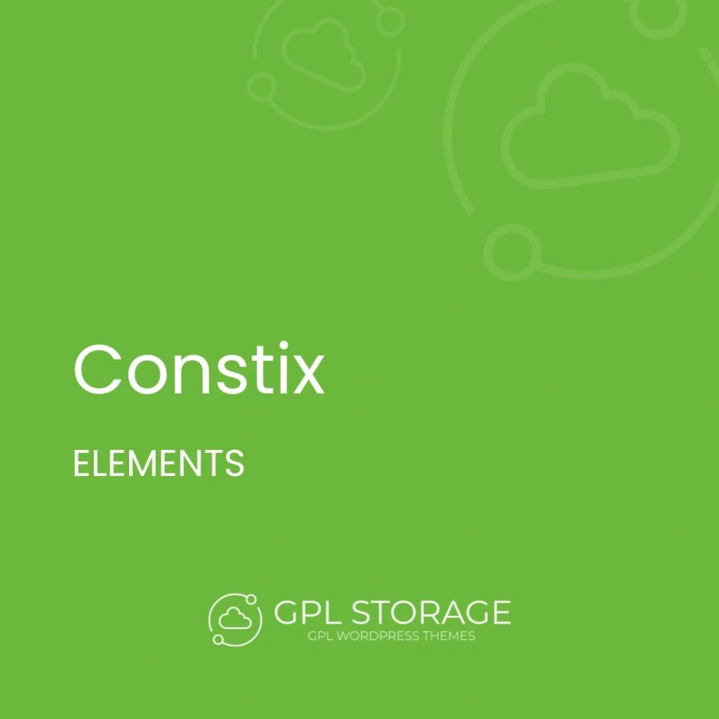 Constix-ELEMENTS GPL Download