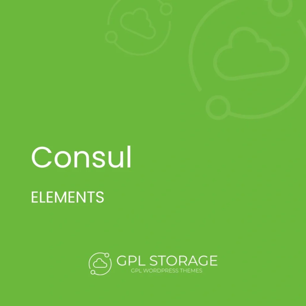 Consul-ELEMENTS GPL Download