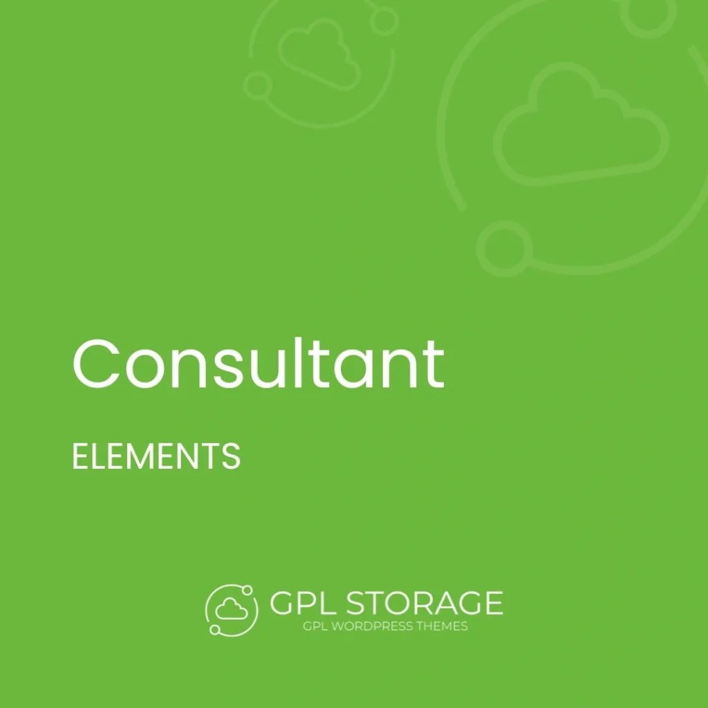 Consultant-ELEMENTS GPL Download