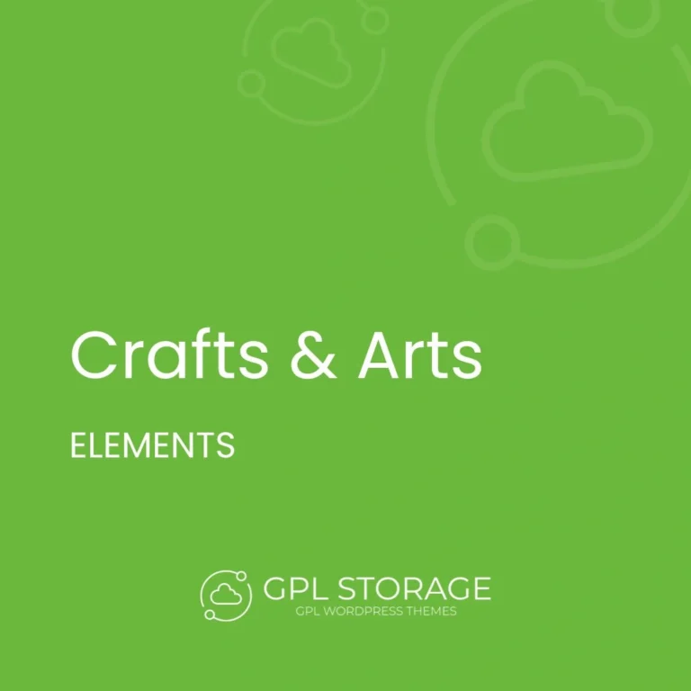 Crafts & Arts – Handmade Artist WordPress Theme