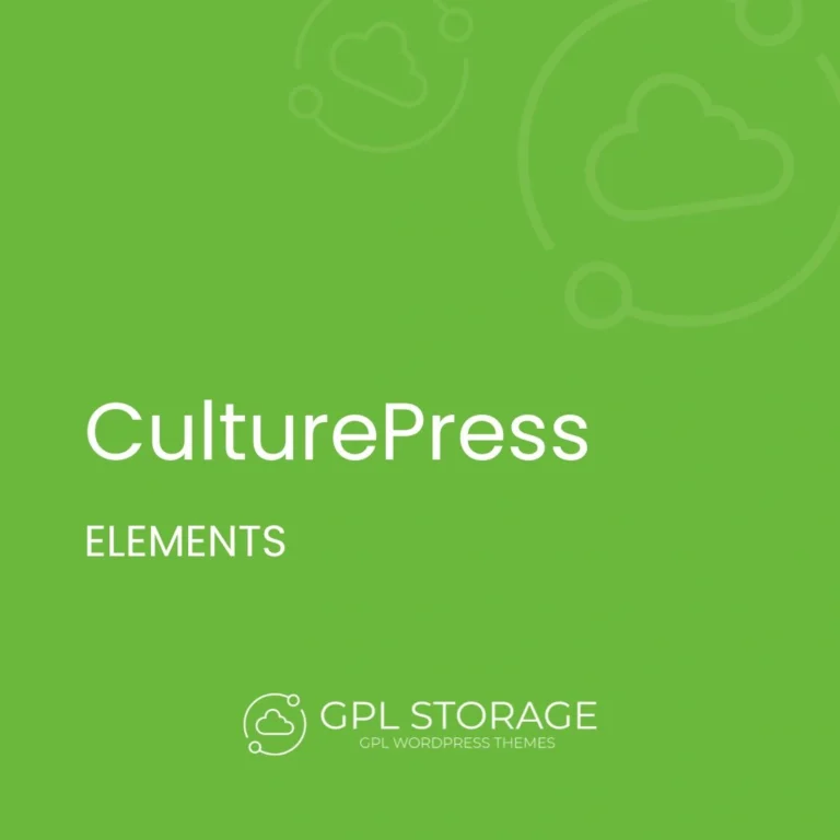 CulturePress – Art & Culture WordPress Theme