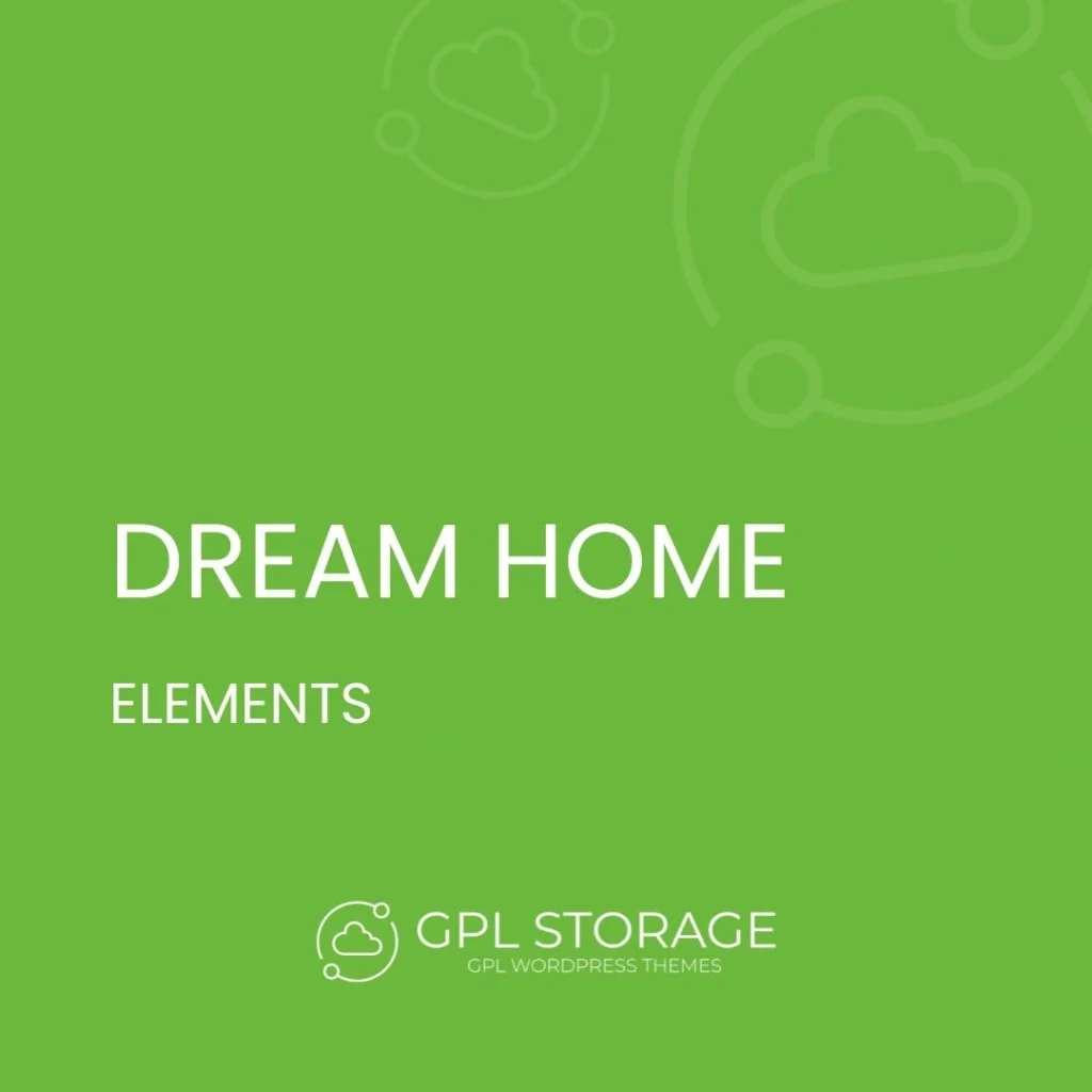 Dream Home-ELEMENTS GPL Download