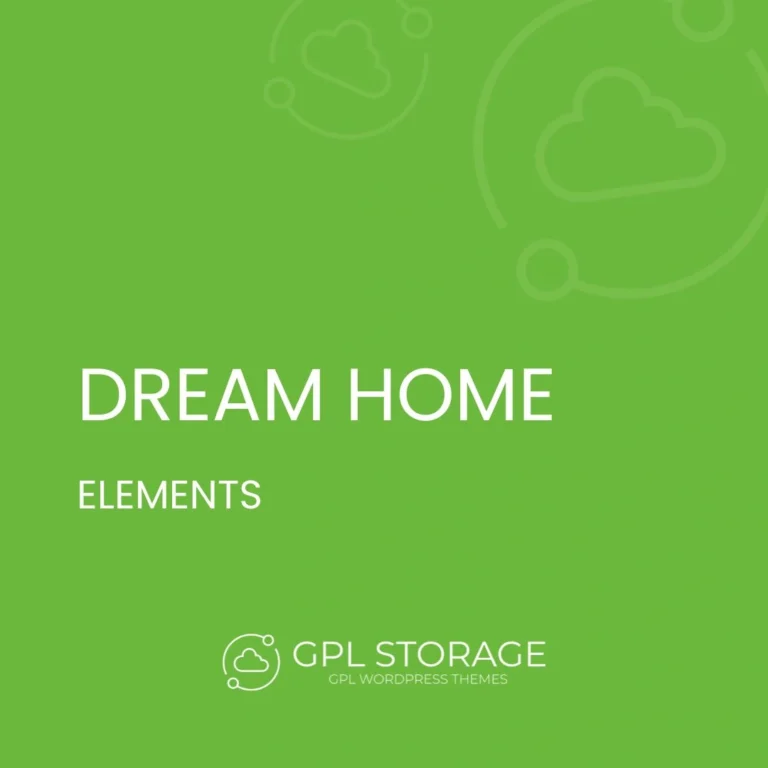 DREAM HOME – Single Property WordPress Theme