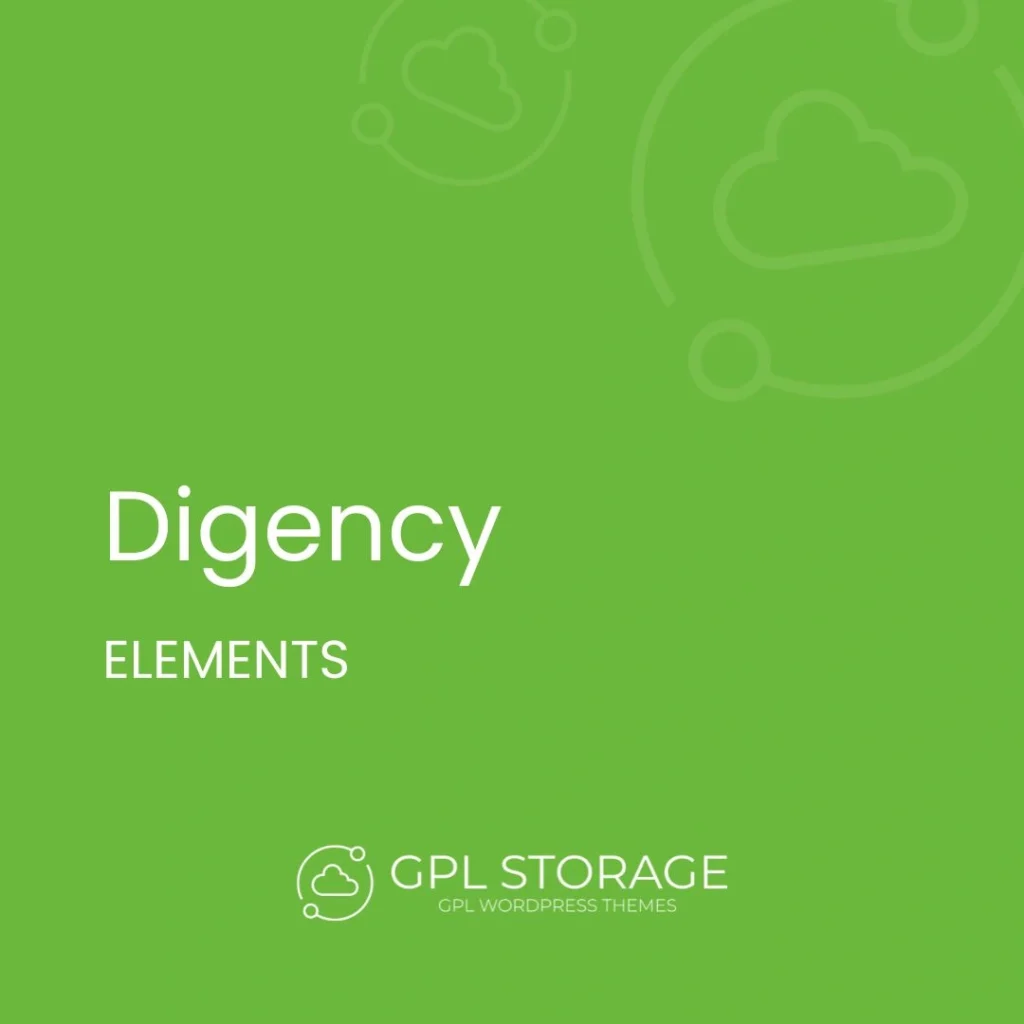 Digency-ELEMENTS GPL Download