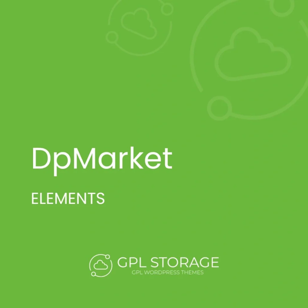 Dpmarket-ELEMENTS GPL Download