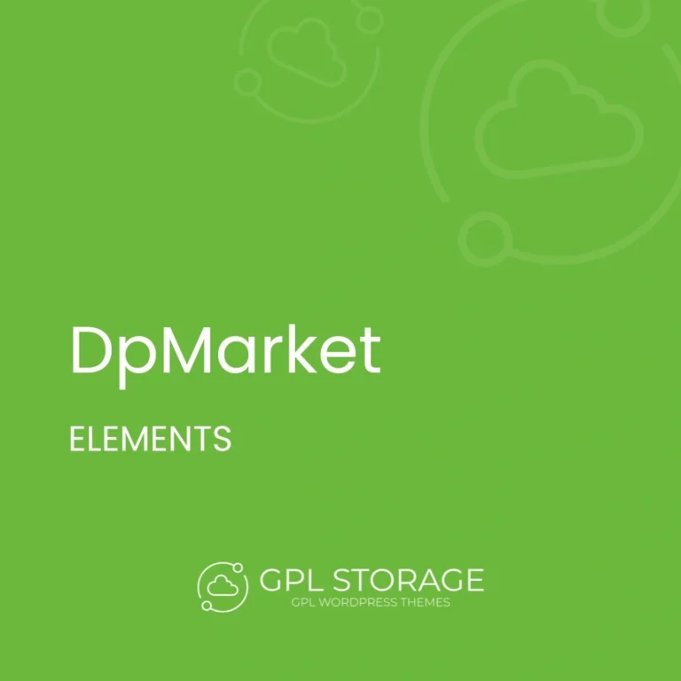 DpMarket – Digital Marketplace Multi-Vendor Theme