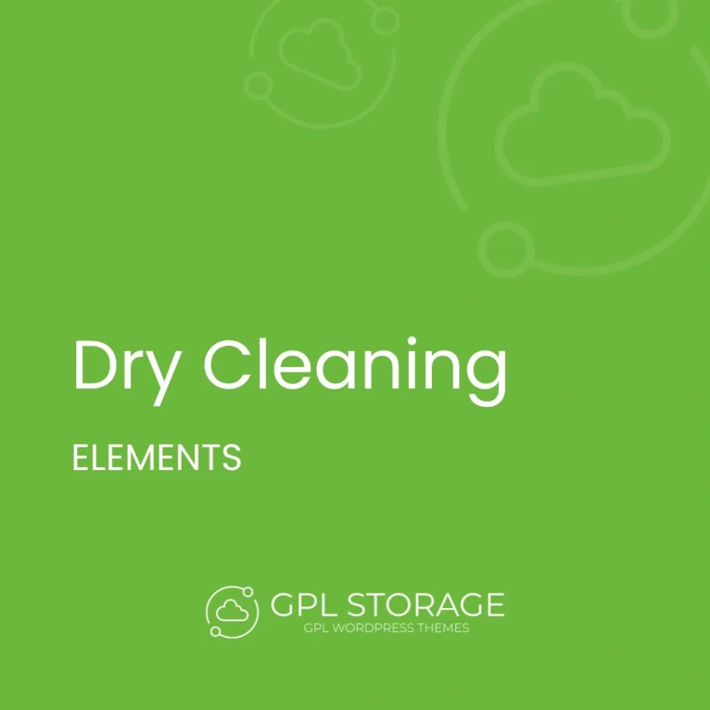 Dry Cleaning-ELEMENTS GPL Download