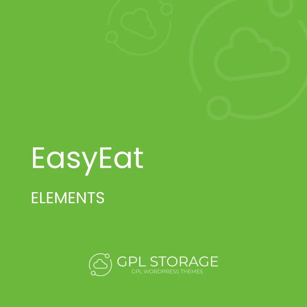 Easyeat-ELEMENTS GPL Download