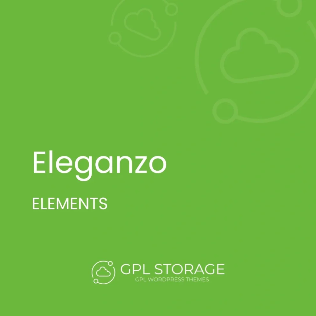 Eleganzo-ELEMENTS GPL Download