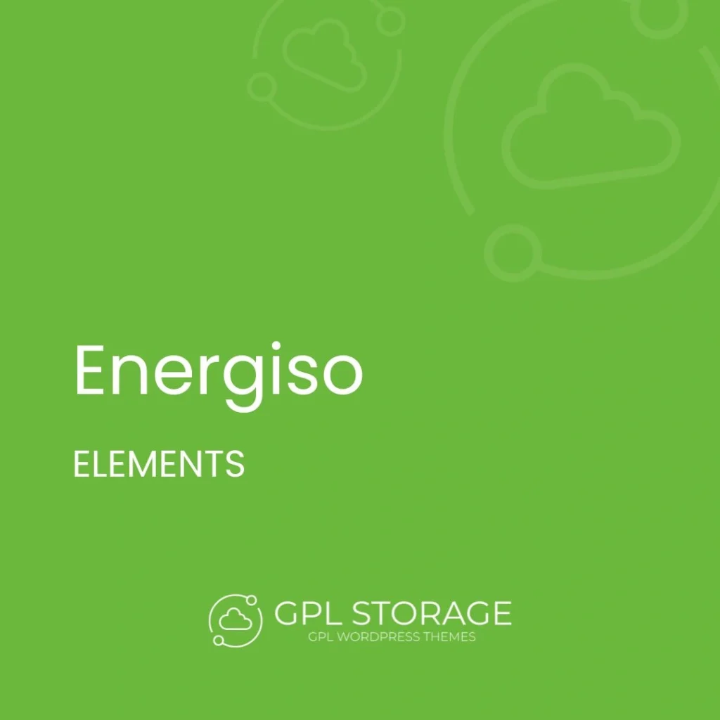 Energiso-ELEMENTS GPL Download