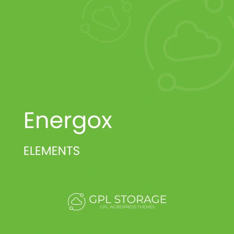 Energox | EV Charging Station WordPress Theme