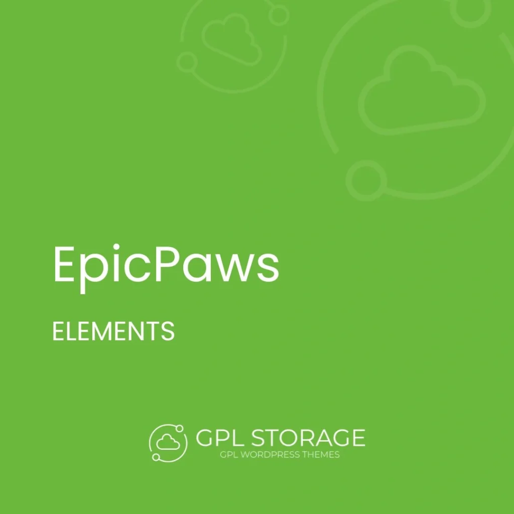 Epicpaws-ELEMENTS GPL Download