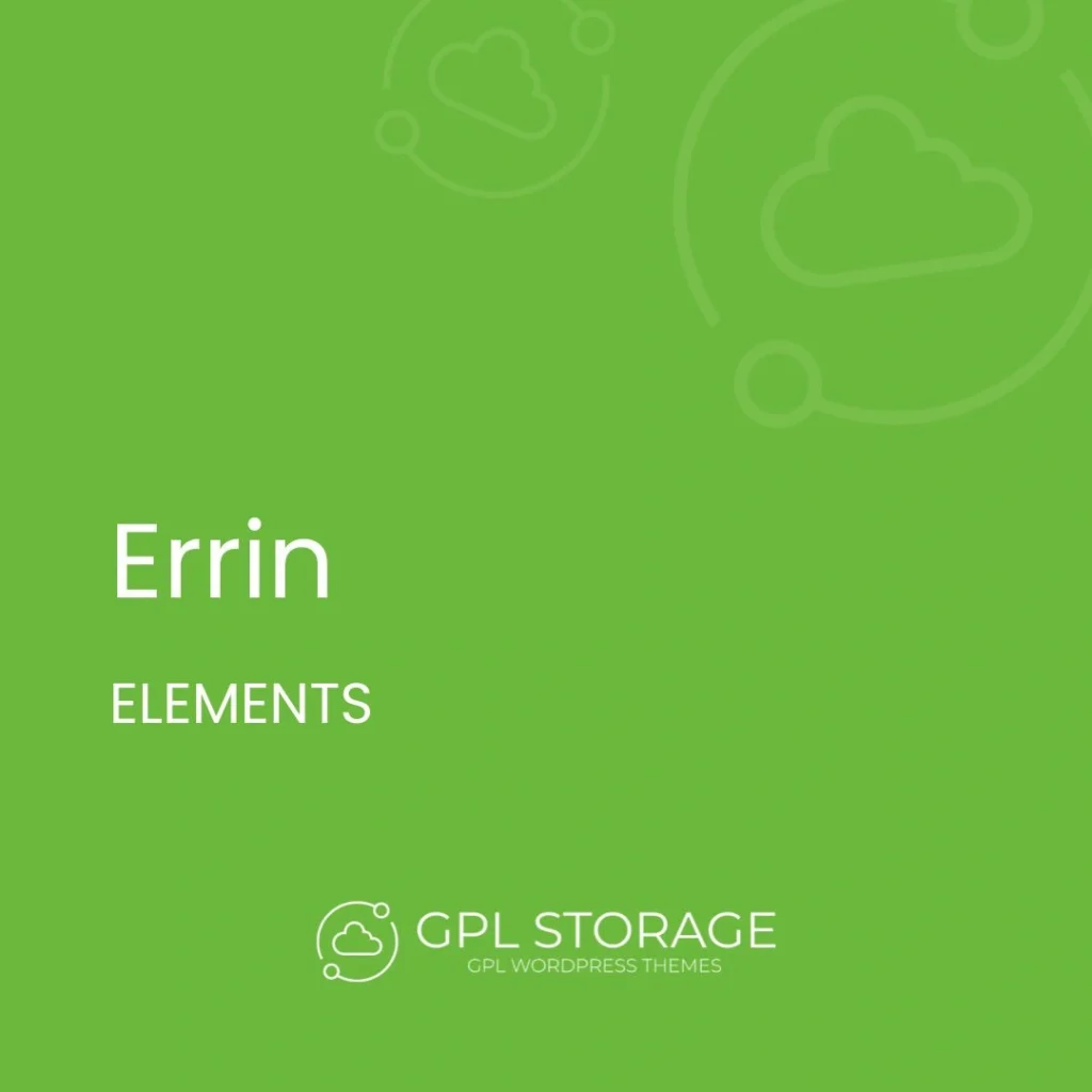 Errin-ELEMENTS GPL Download