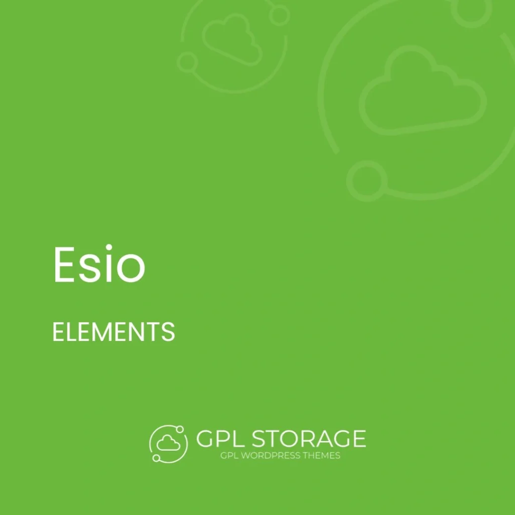 Esio-ELEMENTS GPL Download