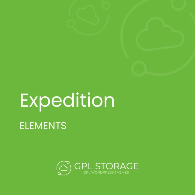 Expedition – Elementor Coming Soon WordPress Theme