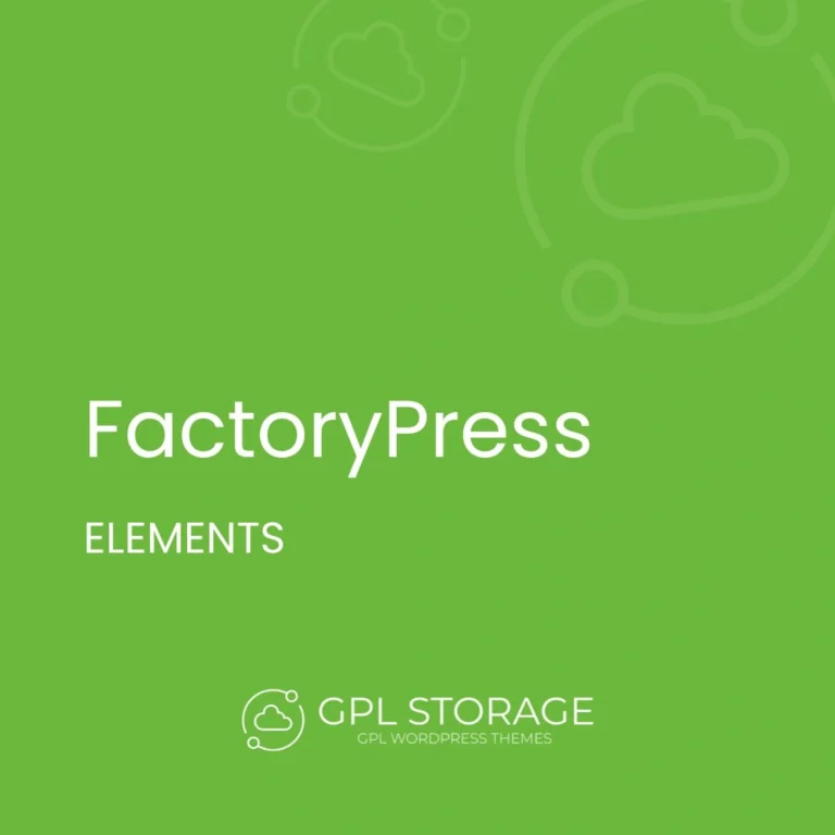 FactoryPress – Factory & Industry WordPress Theme